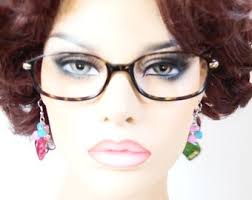 ETE May Mandarino 52-18-135 Hand Made Italy Eyeglasses W/ Real Feathers Rx  Available