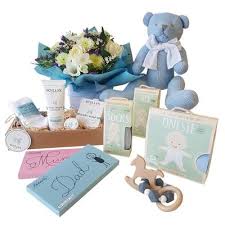 With this way, new moms are able to feel the sense of joy and appreciation by people around her. Newborn Baby Gifts Online Auckland Best Blooms Florist Auckland