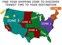 Ups Ground Map Zones Americanstonecraft Com