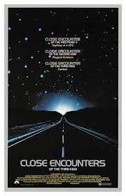 The title comes from ufology, an encounter of the third kind being one in which the observer sees the aliens themselves as well as their craft. Close Encounters Of The Third Kind Poster Movieposters Com 9 99 59