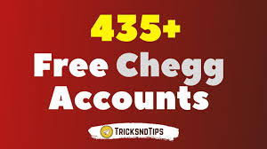 If yes, you may need a guide that can help you to solve your problems in your chegg's free account is basically a service for students like craigslist. Free Chegg Accounts Password 53 Accounts That Works Daily Updated Tricksndtips