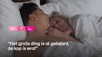 Spannende avond: Svea en Joey hebben het erg gezellig ... - YouTube