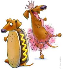 Illustration Friday Sketched Out Page 4 Dachshund Cartoon Dachshund Love Dachshund Art