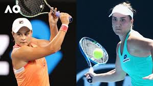 Ashleigh barty (born 24 april 1996) is an australian professional tennis player and former cricketer. Ash In A Flash Barty Bounds Into Second Round Australian Open