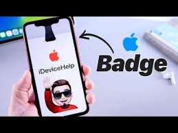 How To Create Your Very Own Apple Badge On Iphone Youtube