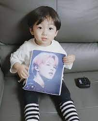 Bts Park Jimin And Baby Jungkook Image 7166320 On Favim Com