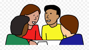 Those who are struggling can sign up for a social skills group, which helps with things like introducing yourself, talking to others, reading social cues, and more. Student Group Clipart Png Download Full Size Clipart Cartoon Small Group Discussion Students Png Free Transparent Png Images Pngaaa Com