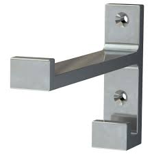 Bjarnum Hook Aluminum Ikea In 2021 Ikea Modern Wall Hooks Ikea Shopping