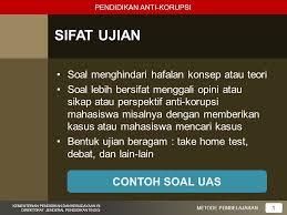 Pendidikan Anti Korupsi Ppt Download