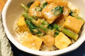 An Easy Recipe For The Filipino Dish Ginataang Sitaw At Kalabasa Green Beans And Butternut Squash In C Veggie Recipes Healthy Squash Recipes Vegetable Recipes