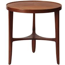 End Tables By Edward Wormley From A Unique Collection Of Antique And Modern End Tables At Http Www 1stdibs Side Table Walnut Side Tables Modern End Tables