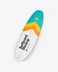 You can choose from many different professional psd mockups for your business and improving your professional skills as a designer. Surfboard Mockup In Object Mockups On Yellow Images Object Mockups