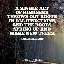 Looking for the best kindness quotes? Random Acts Of Kindness Kindness Quote A Single Act Of Kindness Throws Out