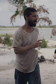 Watch Shia Labeouf And Dakota Johnson In An Exclusive Scene From The Peanut Butter Falcon Shia Labeouf Shia Labeouf Tattoo Outdoors Tattoo