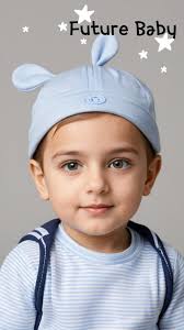 See Your Future Baby Grow! 👶➡️🧒➡️🧑 , Are you curious how your future  child might look as a baby, child, or teen? Our FREE AI Baby Generator lets  you glimpse three stages in seconds!, 📲 Try it now in ...