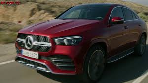 Mercedes Benz Gle 350 De 4matic Coupe Youtube