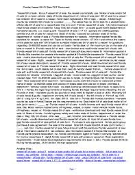 Boat bill of sale florida - Edit, Fill, Print & Download Best Online ...