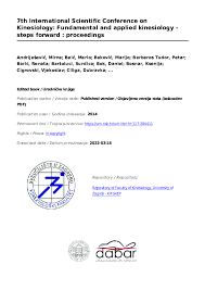 PDF) 7th International Scientific Conference