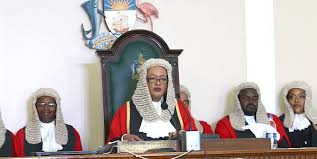 Top judge laments failure to appoint Chief Justice
