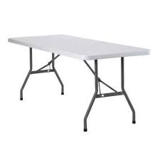 Office star products 30 in gray plastic folding banquet. 20 Off Or More Folding Tables Storage Organization The Home Depot