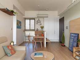 2 Bedroom Modern Apartment Design Under 100 Square Meters 2 Great Examples Living Room Dining Room Combo Living Dining Room Combo Dining Room Design
