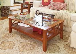 A glass coffee table makes for an elegant, subtle addition to the room, while a coffee table with storage is perfect for creating space for a striking centerpiece. Mahogany Coffee Table Woodworking Project Woodsmith Plans
