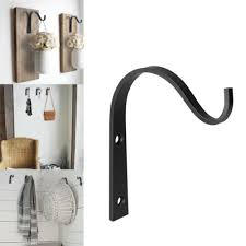 5 out of 5 stars (272) $ 79.00 free shipping only 1 available and it's in 3 people's carts. Wrought Iron Hooks Hangers Hanging Wall Bracket For Lantern Planter Home Decor Ebay