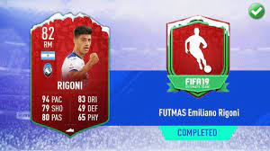 Join the discussion or compare with others! Futmas Emiliano Rigoni Sbc Cheapest Solution Fifa 19 Ultima Youtube