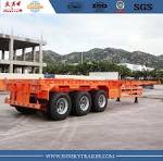 40 FT 3 axles skeleton trailer,3 axles skeleton trailer,20 ...