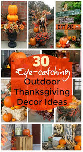 30 Eye Catching Outdoor Thanksgiving Decorations Ideas Easyday Outdoor Thanksgiving Fall Outdoor Decor Fall Halloween Decor