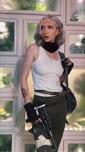 Grace Ashcroft 🩶 Are you ready for the new Resident Evil game? I'm incredibly excited! 🧟‍♀️ #residentevilcosplay #residentevilrequiem #residentevil9 #capcomcosplay #graceashcroft ⚠️fake⚠️