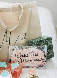 Get all the bachelorette party favors you need to wow your guest, and enjoy free shipping on orders of $49 or more! Bachelorette Party Favor Ideas Your Friends Haven T Seen Before Martha Stewart