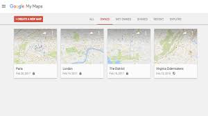 See the basics on how to create custom maps using google mymaps from the google apps suite. Plan The Hell Out Of Your Next Trip With Google S My Maps Paste