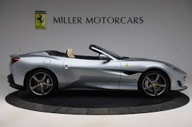 How much mpg does the ferrari portofino get? Pre Owned 2019 Ferrari Portofino For Sale Miller Motorcars Stock 4661