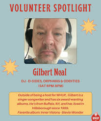 As a community radio station, WHUP FM wouldn't be what it is today without  the people behind it! Welcome to Part One of our volunteer spotlight series 