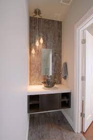 Refresh your bathroom with timeless pottery barn furniture & decor today. Urban Powder Room Bath With Floating Vanity Modern Bathroom Portland By Jordan Iverson Signature Homes Houzz