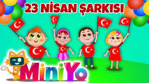 23 nisan'ın gelmesi ile birlikte 23 nisan sözleri ve şarkıları araştırılmaya başlandı. Miniyo 23 Nisan Sarkisi Youtube