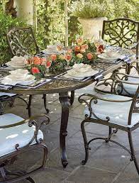 Orleans Dining In Chocolate Finish Frontgate Shabby Chic Porch Outdoor Outdoor Furniture