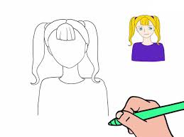 Voir plus d'idées sur le thème dessin coiffure, histoire de la mode, costume historique. Lucky Human Review Go Dessin De Petite Fille Manga Facile