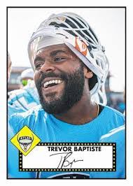 Trevor Baptiste's Instagram, Twitter & Facebook