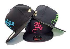 Atmos New Era 59 Fifty Caps Cap Hat Manufacturing New Era Hats
