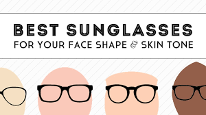 Best Sunglasses For Your Face Shape Skin Tone