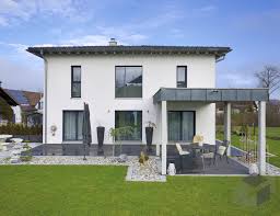 Uberdachte Terrasse Mit Flachdach Uberdachte Terrasse Weisses Haus Haus