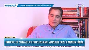 Petre roman trăieşte a doua tinerețe | foto. Petre Roman A MÄrturisit Care Este Secretul Care Il AjutÄ SÄ Se MenÈinÄ TanÄr