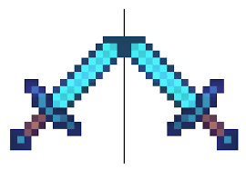 Papercraft Diamond Sword Enchanted In 2020 Minecraft Crafts Paper Crafts Minecraft Diamond Sword