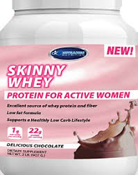 weight loss sports skinny whey