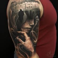 A lot of people like in terms of shoulder tattoo ideas, there are plenty of choices. Revered Best 3d Tattoos On Right Bicep And Shoulder Best 3d Tattoos Best Tattoos Momcanvas