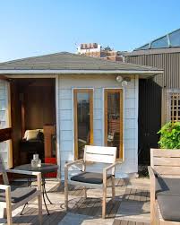 You can refuse the test and quarantine. How A Manhattan Artist Created A Cabin In The Sky