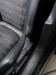 leder autostoel reparatie