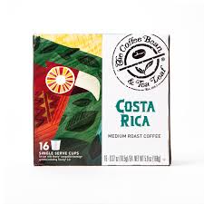 Your question will be posted publicly on the questions & answers page. The Coffee Bean Tea Leaf Costa Rica Medium Roast Single Serve Coffee For Keurig Brewers 1 Box Of 16 16 Total Pods Walmart Com Walmart Com